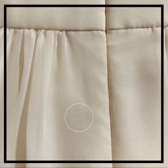 AQUA Dresses Ivory Spaghetti Strap Lace Dress - Picture 8 of 8